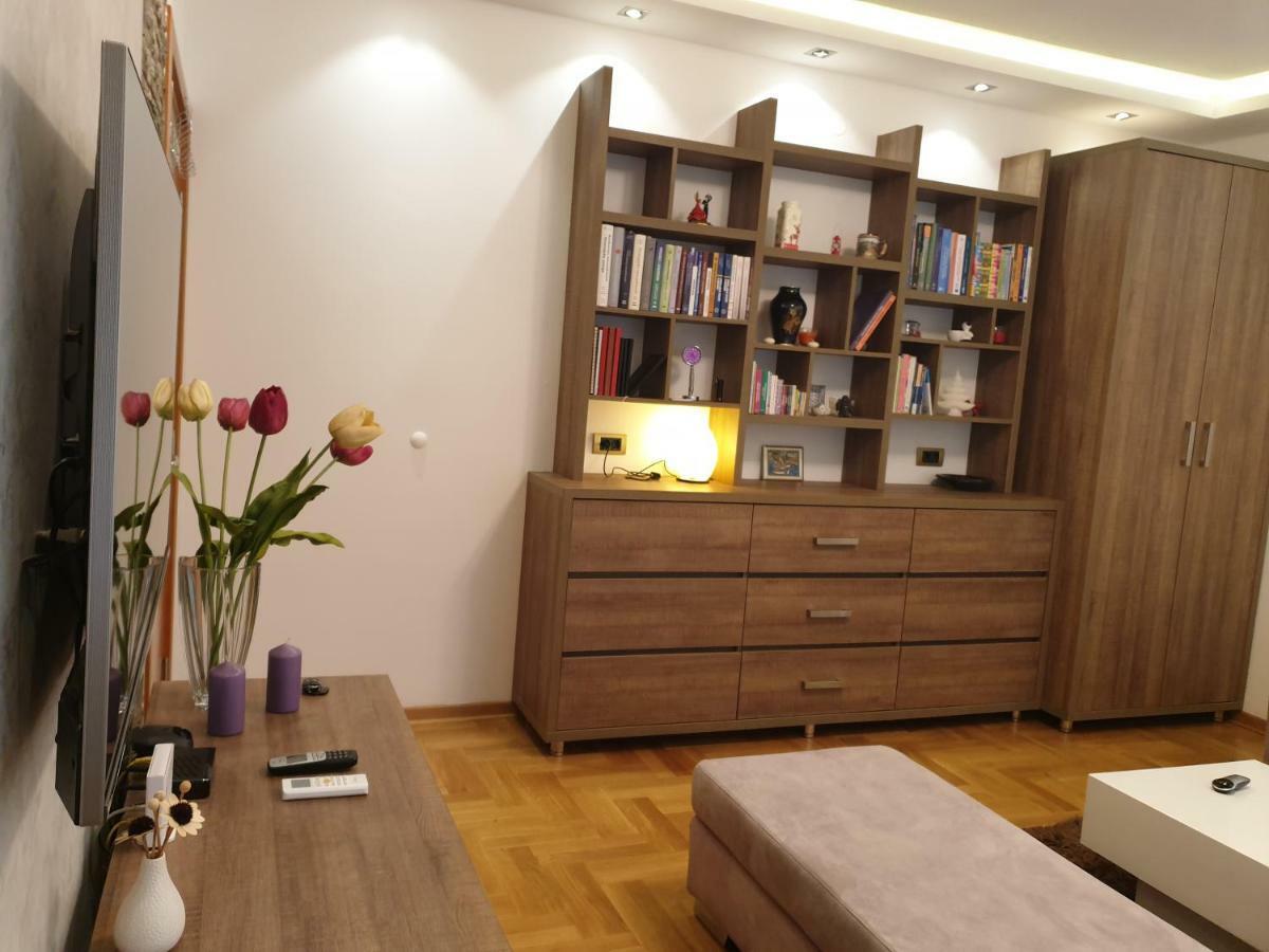 Metropol Lux Apartment Belgrade Vracar Exteriör bild