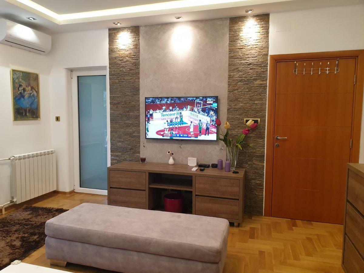 Metropol Lux Apartment Belgrade Vracar Exteriör bild
