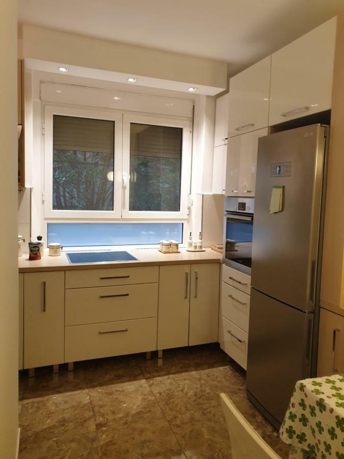 Metropol Lux Apartment Belgrade Vracar Exteriör bild
